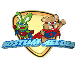 Kostuem-Helden Produktion Maskottchen