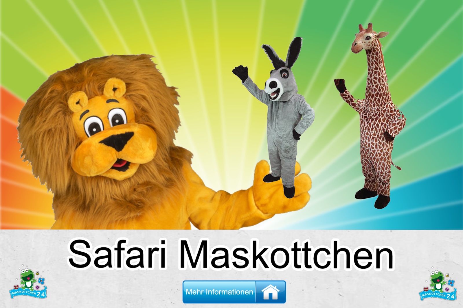 Safari Kostüm kaufen, günstige Produktion / Herstellung