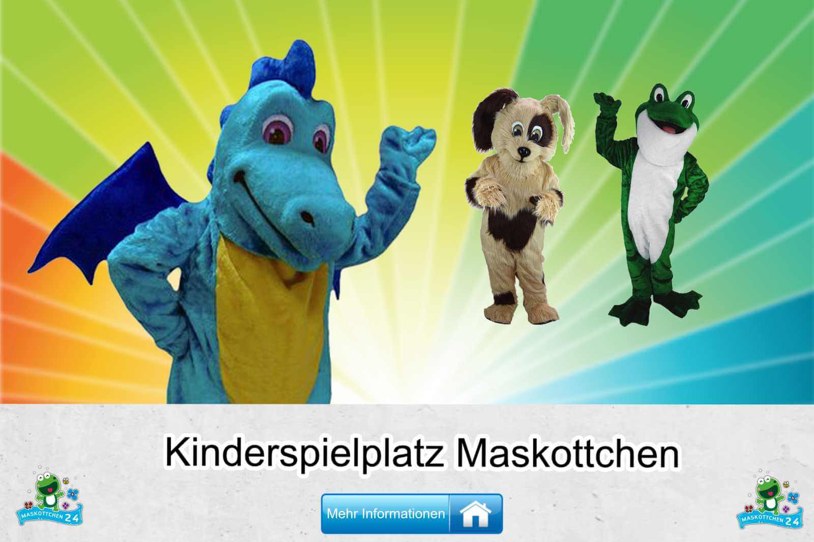 Kinderspielplatz Kostüm kaufen, günstige Produktion / Herstellung